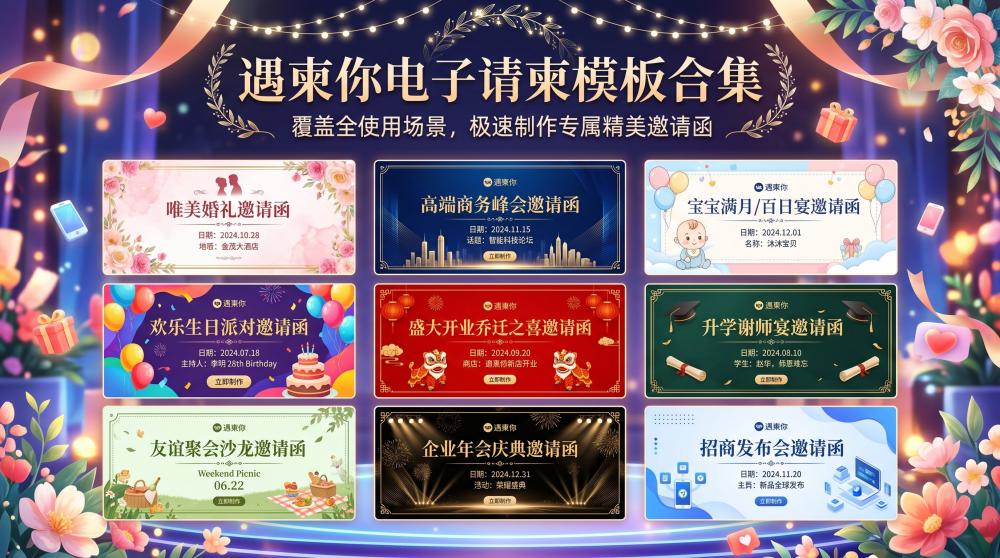 培训机构家长会邀请函制作｜零门槛！小白也能5分钟出成品，附免费工具实测